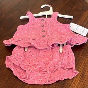 Carters 6M 2 Piece Set
